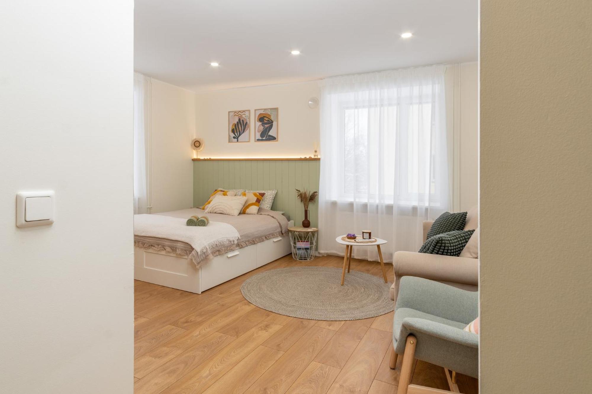 Studio In The Heart Of Paernu, Free Parking! Zewnętrze zdjęcie