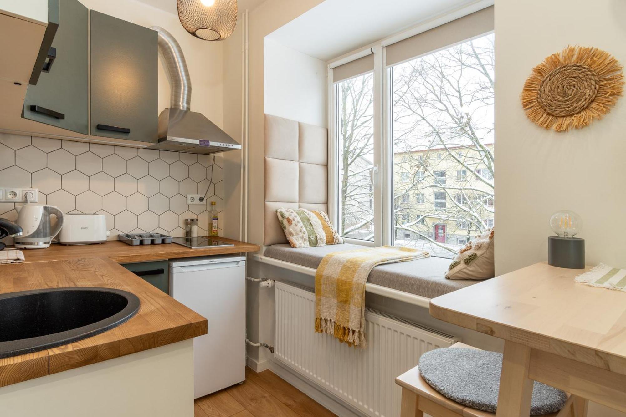 Studio In The Heart Of Paernu, Free Parking! Zewnętrze zdjęcie